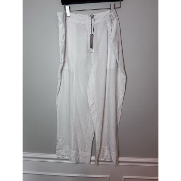 NIC+ZOE Paper White Rumba Park Wide-Leg Ankle Pant Size 18 NWT - Picture 5 of 16